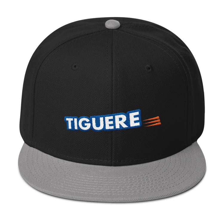 Tiguere Snapback Hat - 2020 - DominicanGirlfriend.com - Frases Dominicanas - República Dominicana Lifestyle Graphic T-Shirts Streetwear & Accessories - New York - Bronx - Washington Heights - Miami - Florida - Boca Chica - USA - Dominican Clothing