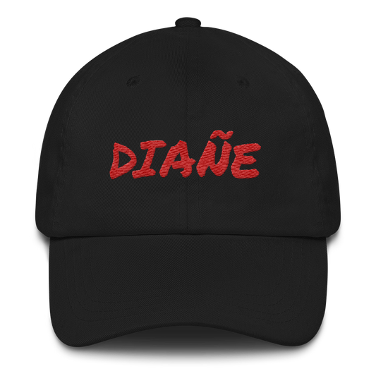 Diañe Dad Hat  - 2020 - DominicanGirlfriend.com - Frases Dominicanas - República Dominicana Lifestyle Graphic T-Shirts Streetwear & Accessories - New York - Bronx - Washington Heights - Miami - Florida - Boca Chica - USA - Dominican Clothing