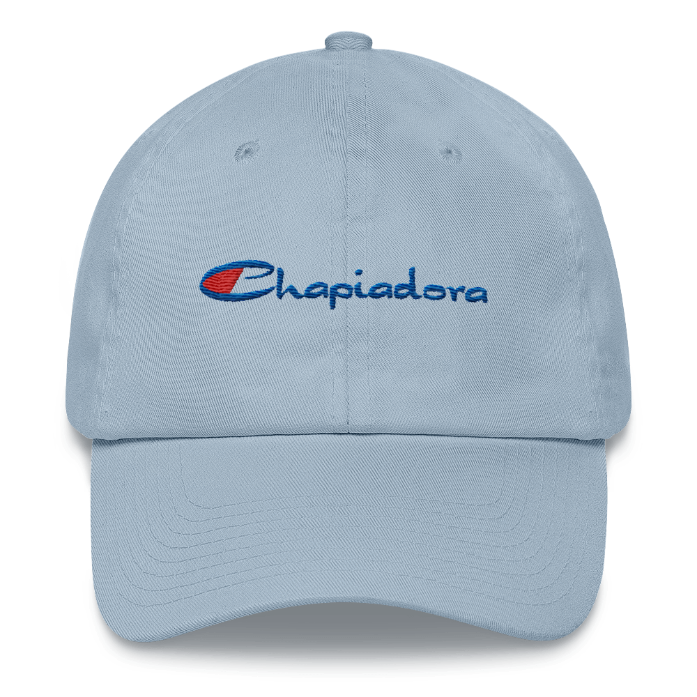 Chapiadora Dad Hat  - 2020 - DominicanGirlfriend.com - Frases Dominicanas - República Dominicana Lifestyle Graphic T-Shirts Streetwear & Accessories - New York - Bronx - Washington Heights - Miami - Florida - Boca Chica - USA - Dominican Clothing