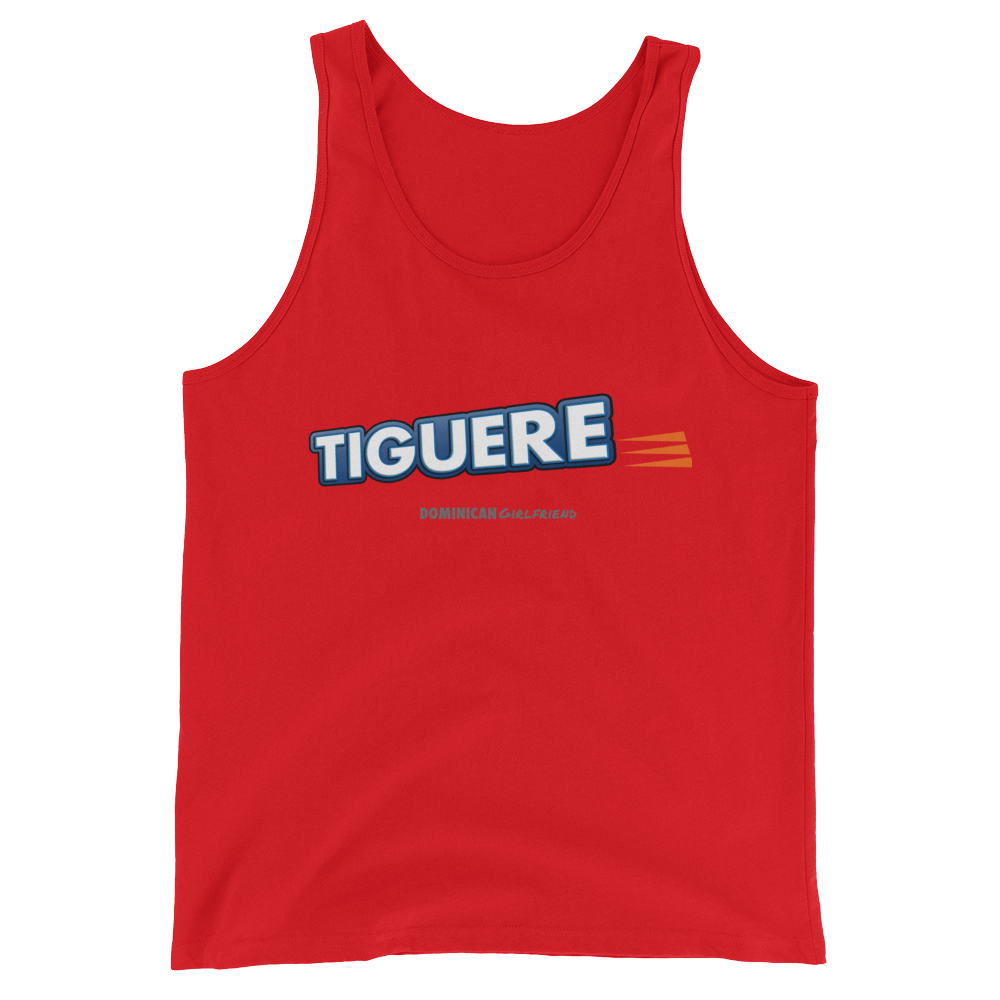 Tiguere Tank Top  - 2020 - DominicanGirlfriend.com - Frases Dominicanas - República Dominicana Lifestyle Graphic T-Shirts Streetwear & Accessories - New York - Bronx - Washington Heights - Miami - Florida - Boca Chica - USA - Dominican Clothing