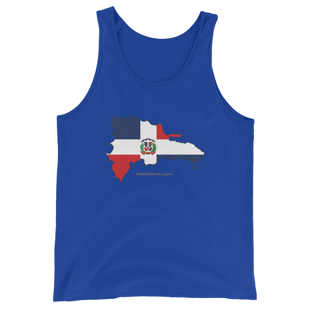 Republica Dominicana Tank Top  - 2020 - DominicanGirlfriend.com - Frases Dominicanas - República Dominicana Lifestyle Graphic T-Shirts Streetwear & Accessories - New York - Bronx - Washington Heights - Miami - Florida - Boca Chica - USA - Dominican Clothing