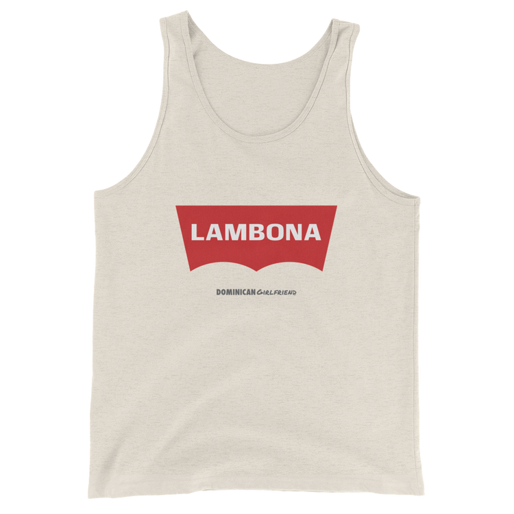 Lambona Tank Top - 2020 - DominicanGirlfriend.com - Frases Dominicanas - República Dominicana Lifestyle Graphic T-Shirts Streetwear & Accessories - New York - Bronx - Washington Heights - Miami - Florida - Boca Chica - USA - Dominican Clothing