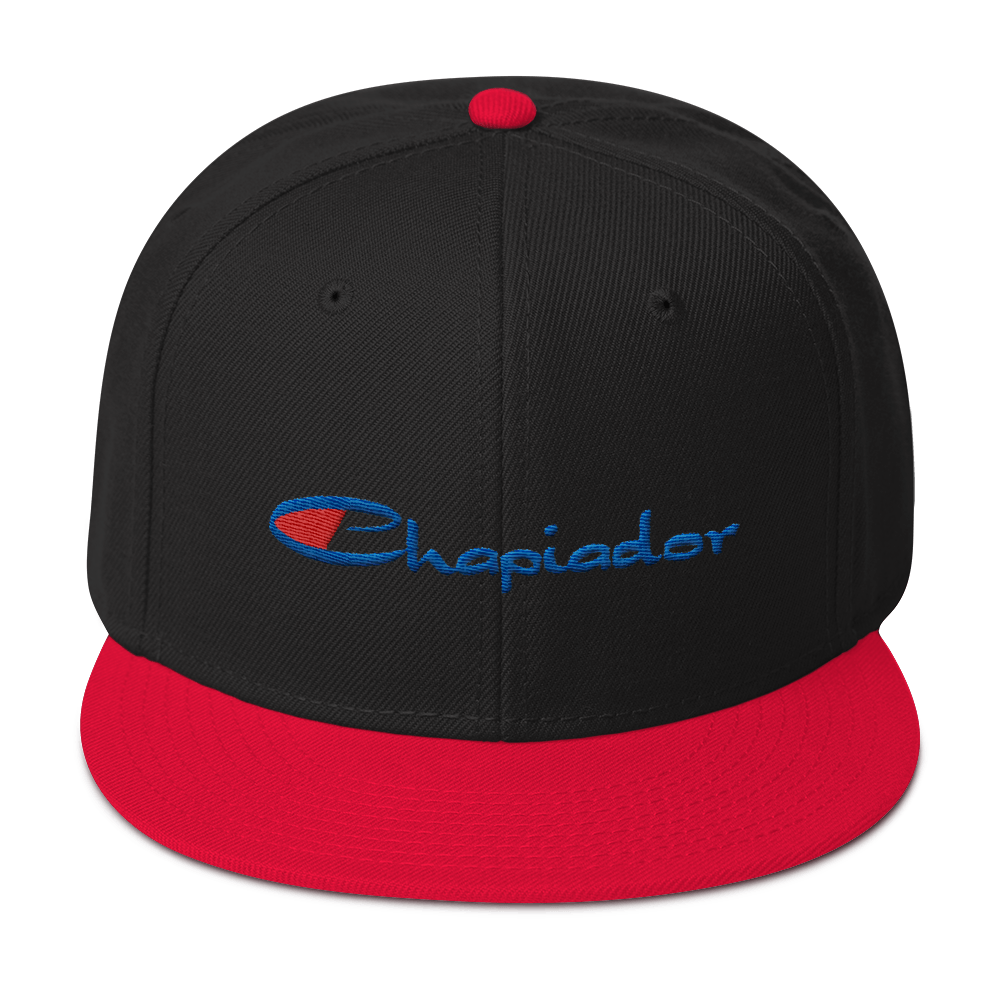 Chapiador Snapback Hat - 2020 - DominicanGirlfriend.com - Frases Dominicanas - República Dominicana Lifestyle Graphic T-Shirts Streetwear & Accessories - New York - Bronx - Washington Heights - Miami - Florida - Boca Chica - USA - Dominican Clothing
