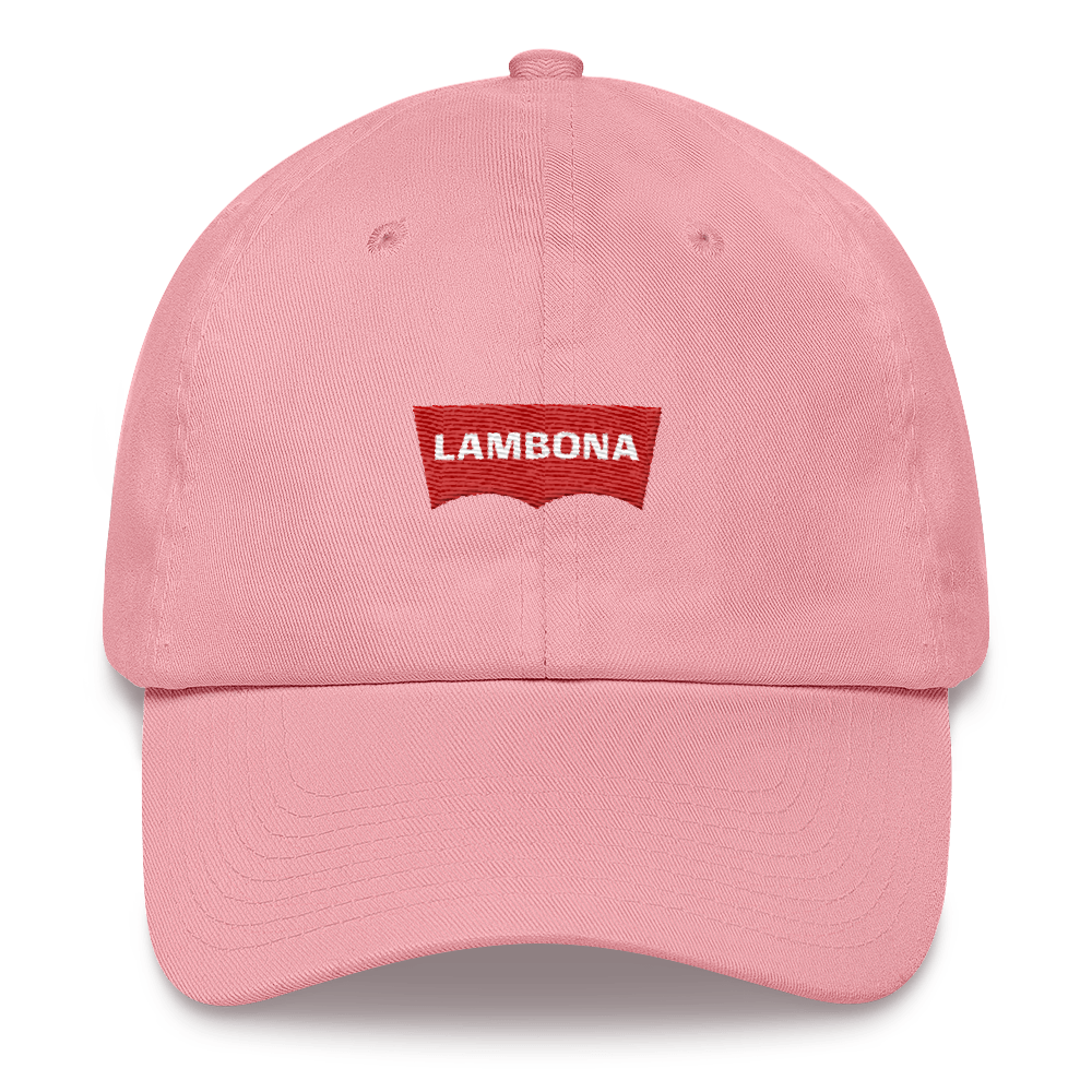 Lambona Dad Hat  - 2020 - DominicanGirlfriend.com - Frases Dominicanas - República Dominicana Lifestyle Graphic T-Shirts Streetwear & Accessories - New York - Bronx - Washington Heights - Miami - Florida - Boca Chica - USA - Dominican Clothing