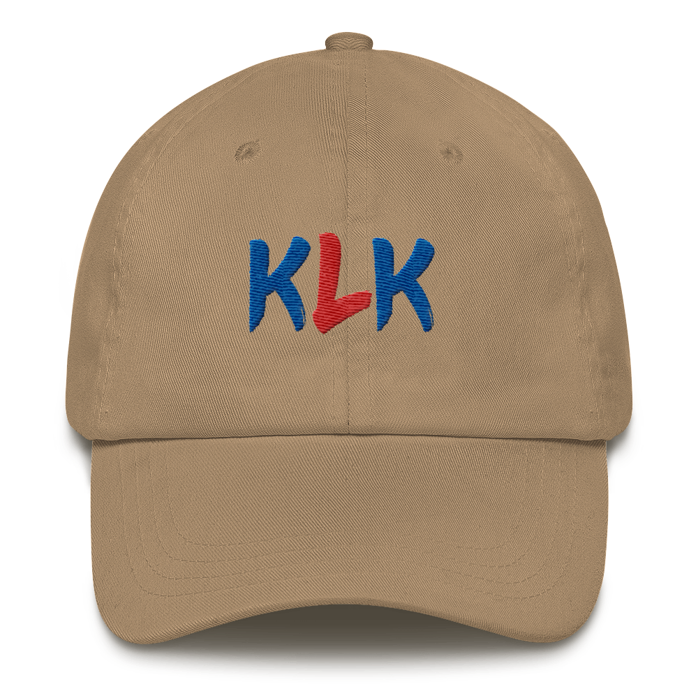 KLK Dad Hat  - 2020 - DominicanGirlfriend.com - Frases Dominicanas - República Dominicana Lifestyle Graphic T-Shirts Streetwear & Accessories - New York - Bronx - Washington Heights - Miami - Florida - Boca Chica - USA - Dominican Clothing