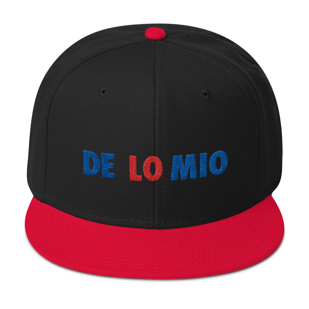 De Lio Mio Snapback Hat  - 2020 - DominicanGirlfriend.com - Frases Dominicanas - República Dominicana Lifestyle Graphic T-Shirts Streetwear & Accessories - New York - Bronx - Washington Heights - Miami - Florida - Boca Chica - USA - Dominican Clothing