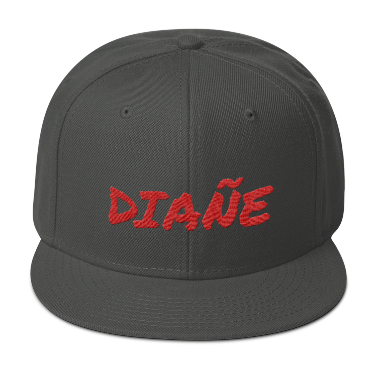 Diañe Snapback Hat - 2020 - DominicanGirlfriend.com - Frases Dominicanas - República Dominicana Lifestyle Graphic T-Shirts Streetwear & Accessories - New York - Bronx - Washington Heights - Miami - Florida - Boca Chica - USA - Dominican Clothing