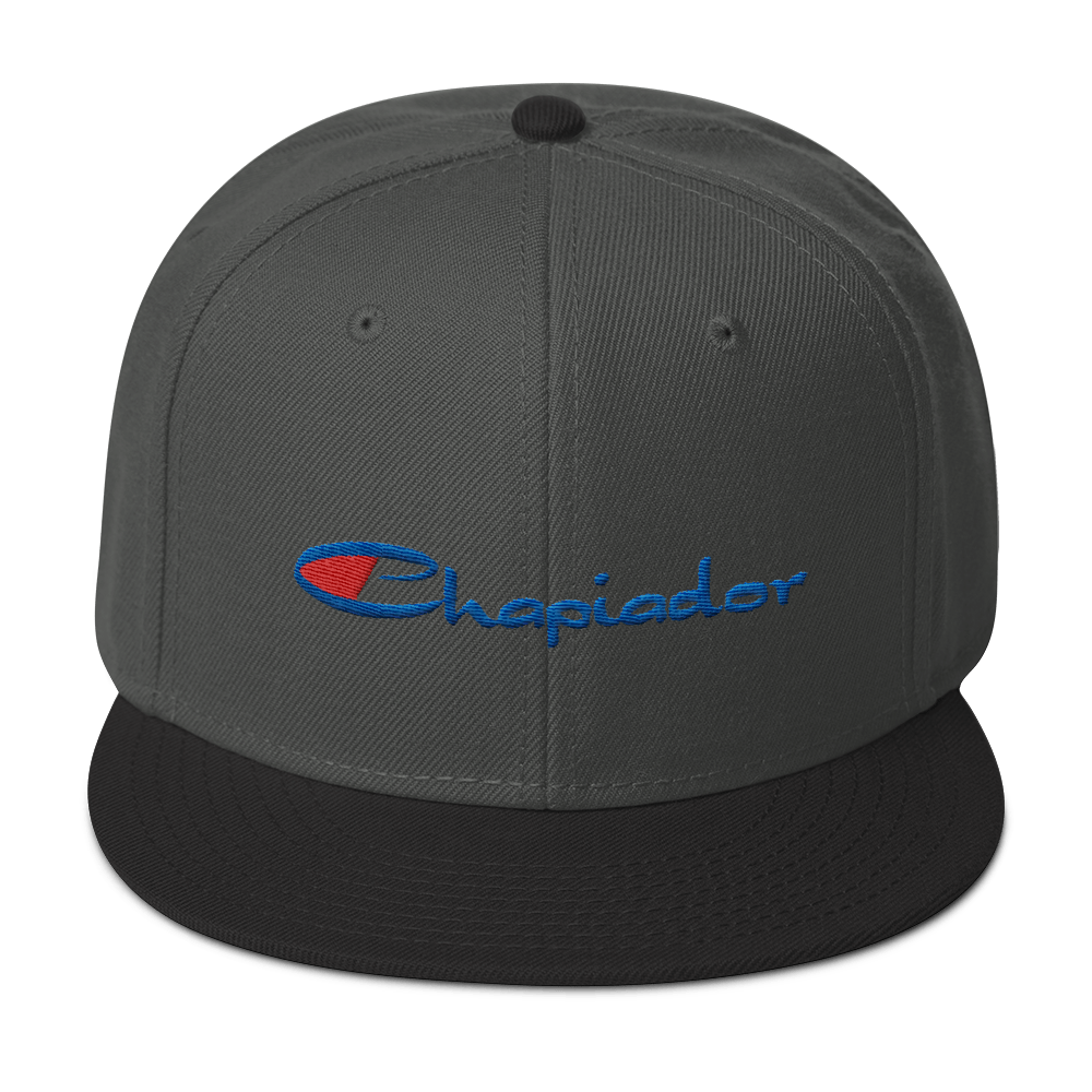 Chapiador Snapback Hat - 2020 - DominicanGirlfriend.com - Frases Dominicanas - República Dominicana Lifestyle Graphic T-Shirts Streetwear & Accessories - New York - Bronx - Washington Heights - Miami - Florida - Boca Chica - USA - Dominican Clothing