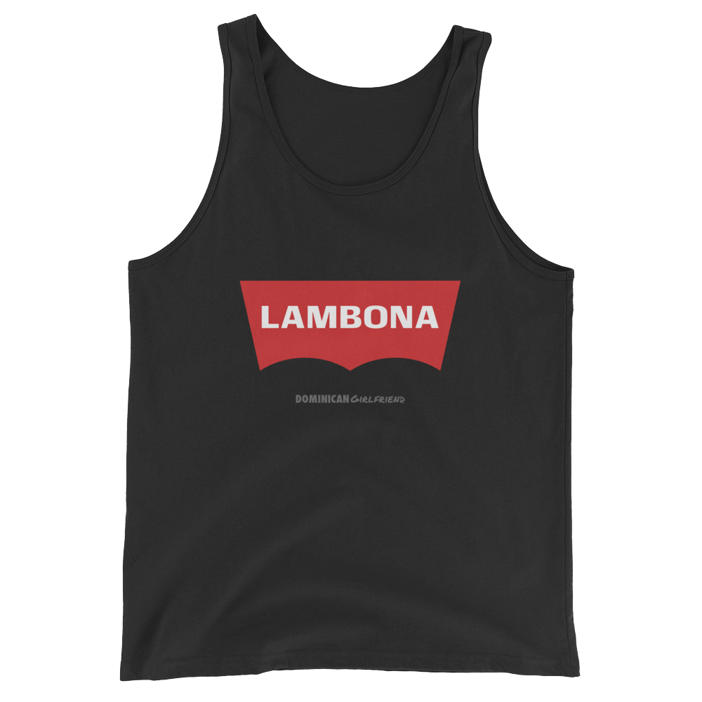 Lambona Tank Top  - 2020 - DominicanGirlfriend.com - Frases Dominicanas - República Dominicana Lifestyle Graphic T-Shirts Streetwear & Accessories - New York - Bronx - Washington Heights - Miami - Florida - Boca Chica - USA - Dominican Clothing