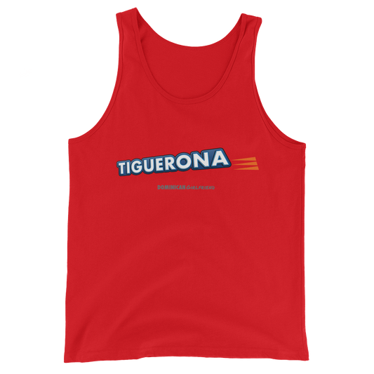 Tiguerona Tank Top  - 2020 - DominicanGirlfriend.com - Frases Dominicanas - República Dominicana Lifestyle Graphic T-Shirts Streetwear & Accessories - New York - Bronx - Washington Heights - Miami - Florida - Boca Chica - USA - Dominican Clothing