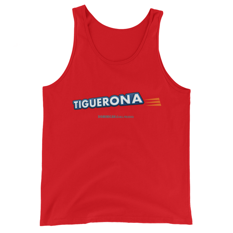 Tiguerona Tank Top - 2020 - DominicanGirlfriend.com - Frases Dominicanas - República Dominicana Lifestyle Graphic T-Shirts Streetwear & Accessories - New York - Bronx - Washington Heights - Miami - Florida - Boca Chica - USA - Dominican Clothing