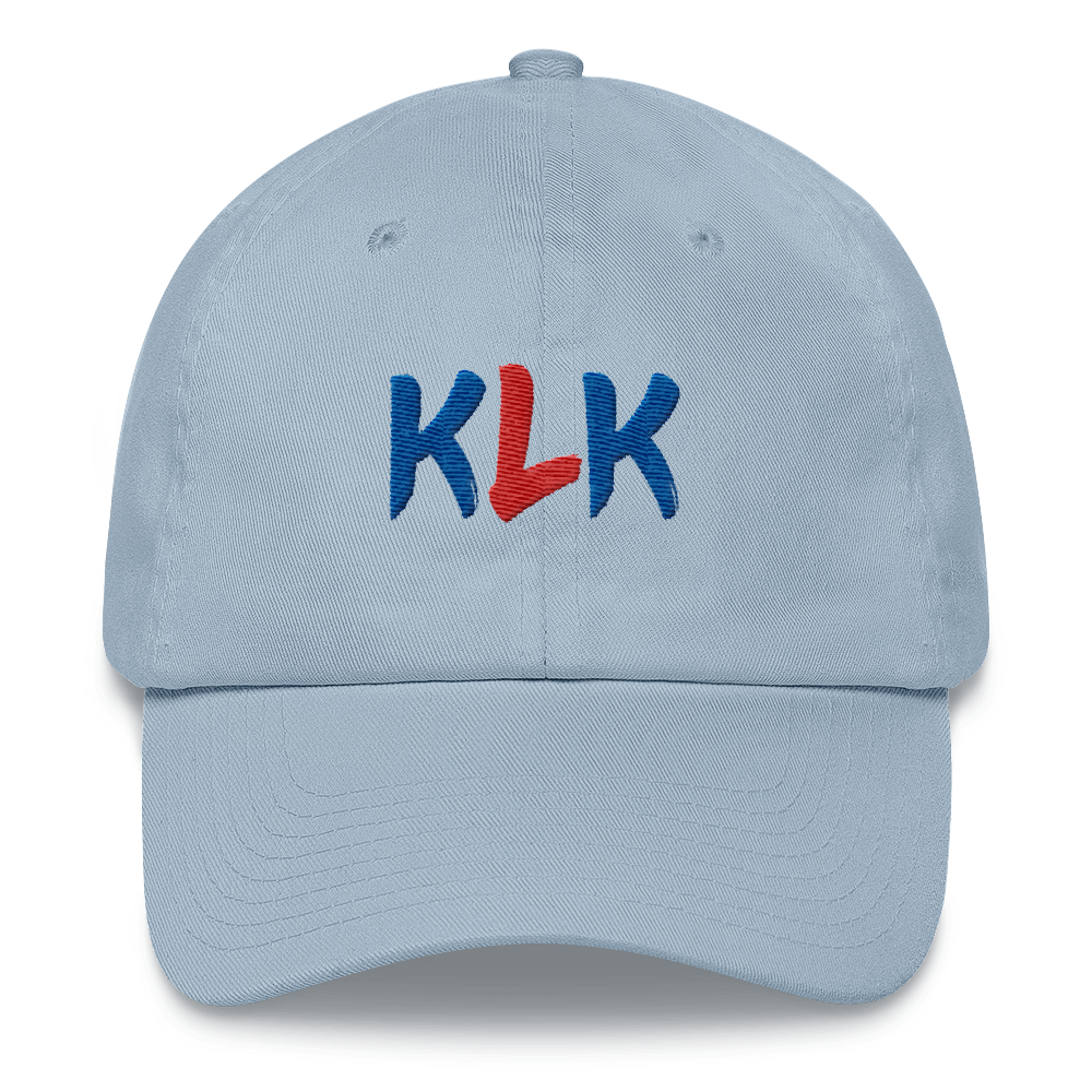 KLK Dad Hat  - 2020 - DominicanGirlfriend.com - Frases Dominicanas - República Dominicana Lifestyle Graphic T-Shirts Streetwear & Accessories - New York - Bronx - Washington Heights - Miami - Florida - Boca Chica - USA - Dominican Clothing