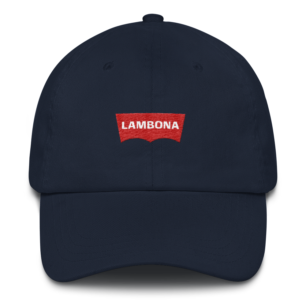 Lambona Dad Hat  - 2020 - DominicanGirlfriend.com - Frases Dominicanas - República Dominicana Lifestyle Graphic T-Shirts Streetwear & Accessories - New York - Bronx - Washington Heights - Miami - Florida - Boca Chica - USA - Dominican Clothing