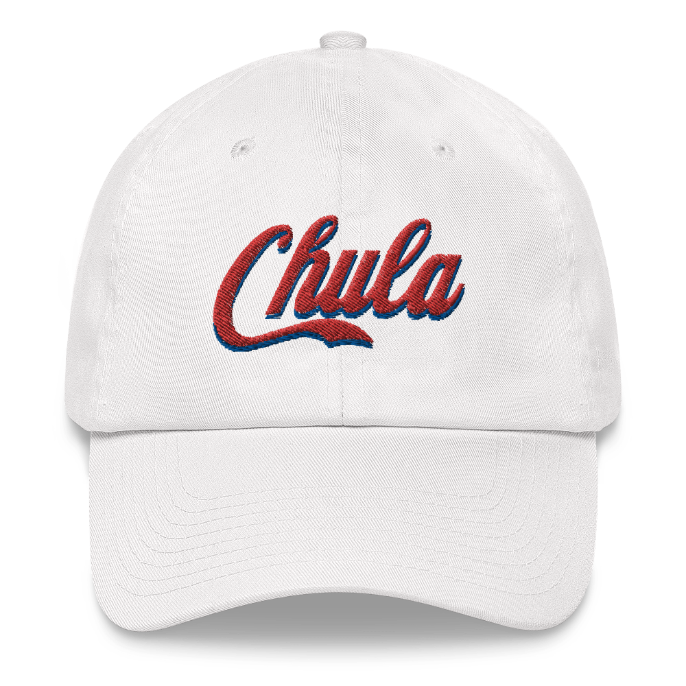 Chula Dad hat - 2020 - DominicanGirlfriend.com - Frases Dominicanas - República Dominicana Lifestyle Graphic T-Shirts Streetwear & Accessories - New York - Bronx - Washington Heights - Miami - Florida - Boca Chica - USA - Dominican Clothing