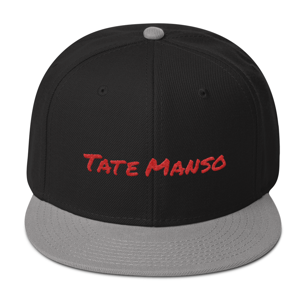 Tate Manso Snapback Hat  - 2020 - DominicanGirlfriend.com - Frases Dominicanas - República Dominicana Lifestyle Graphic T-Shirts Streetwear & Accessories - New York - Bronx - Washington Heights - Miami - Florida - Boca Chica - USA - Dominican Clothing