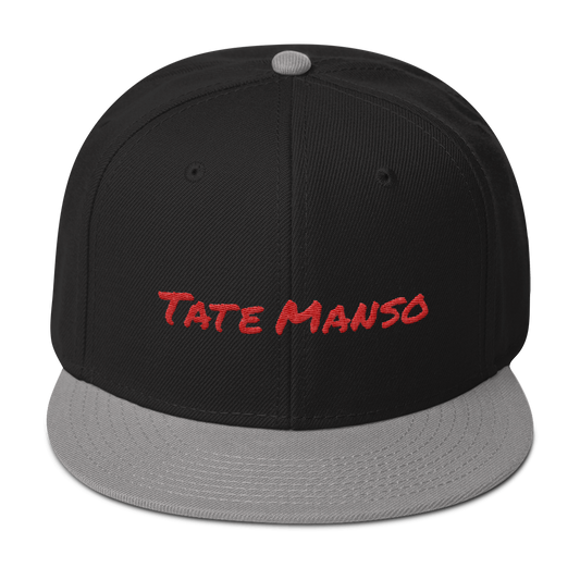 Tate Manso Snapback Hat  - 2020 - DominicanGirlfriend.com - Frases Dominicanas - República Dominicana Lifestyle Graphic T-Shirts Streetwear & Accessories - New York - Bronx - Washington Heights - Miami - Florida - Boca Chica - USA - Dominican Clothing