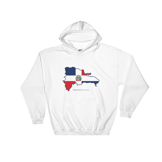 Republica Dominicana Hoodie  - 2020 - DominicanGirlfriend.com - Frases Dominicanas - República Dominicana Lifestyle Graphic T-Shirts Streetwear & Accessories - New York - Bronx - Washington Heights - Miami - Florida - Boca Chica - USA - Dominican Clothing