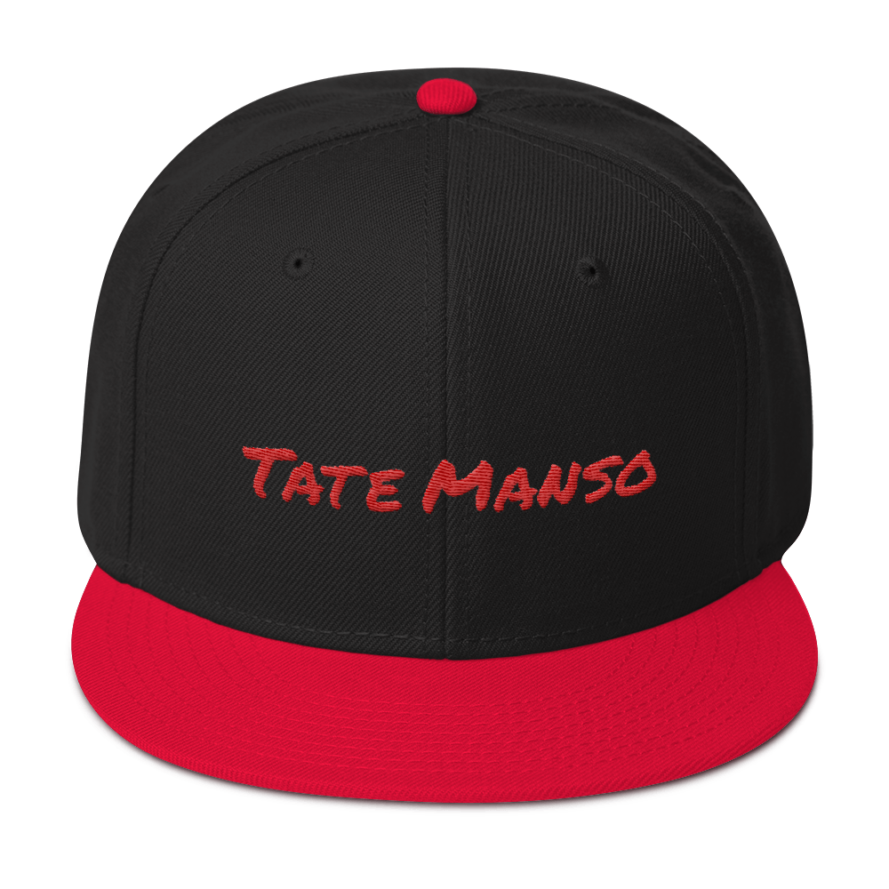 Tate Manso Snapback Hat  - 2020 - DominicanGirlfriend.com - Frases Dominicanas - República Dominicana Lifestyle Graphic T-Shirts Streetwear & Accessories - New York - Bronx - Washington Heights - Miami - Florida - Boca Chica - USA - Dominican Clothing