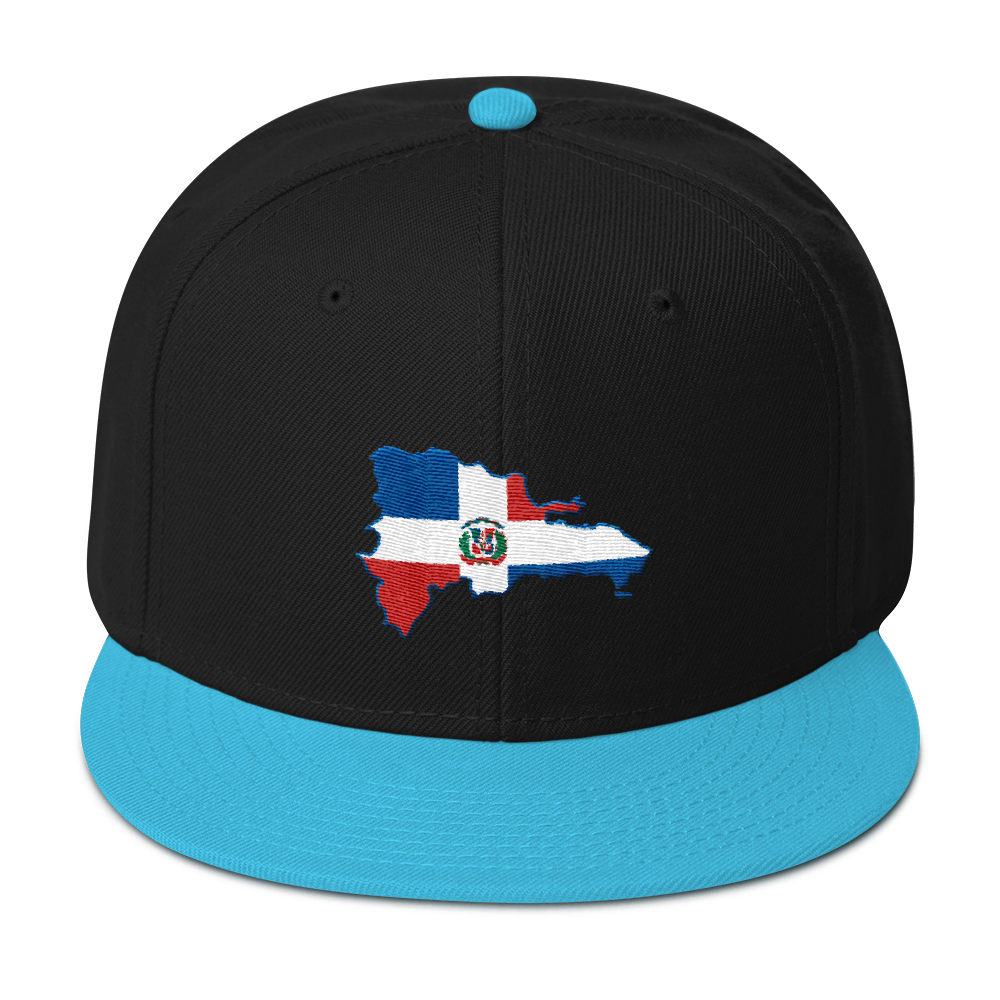 Republica Dominicana Snapback Hat  - 2020 - DominicanGirlfriend.com - Frases Dominicanas - República Dominicana Lifestyle Graphic T-Shirts Streetwear & Accessories - New York - Bronx - Washington Heights - Miami - Florida - Boca Chica - USA - Dominican Clothing