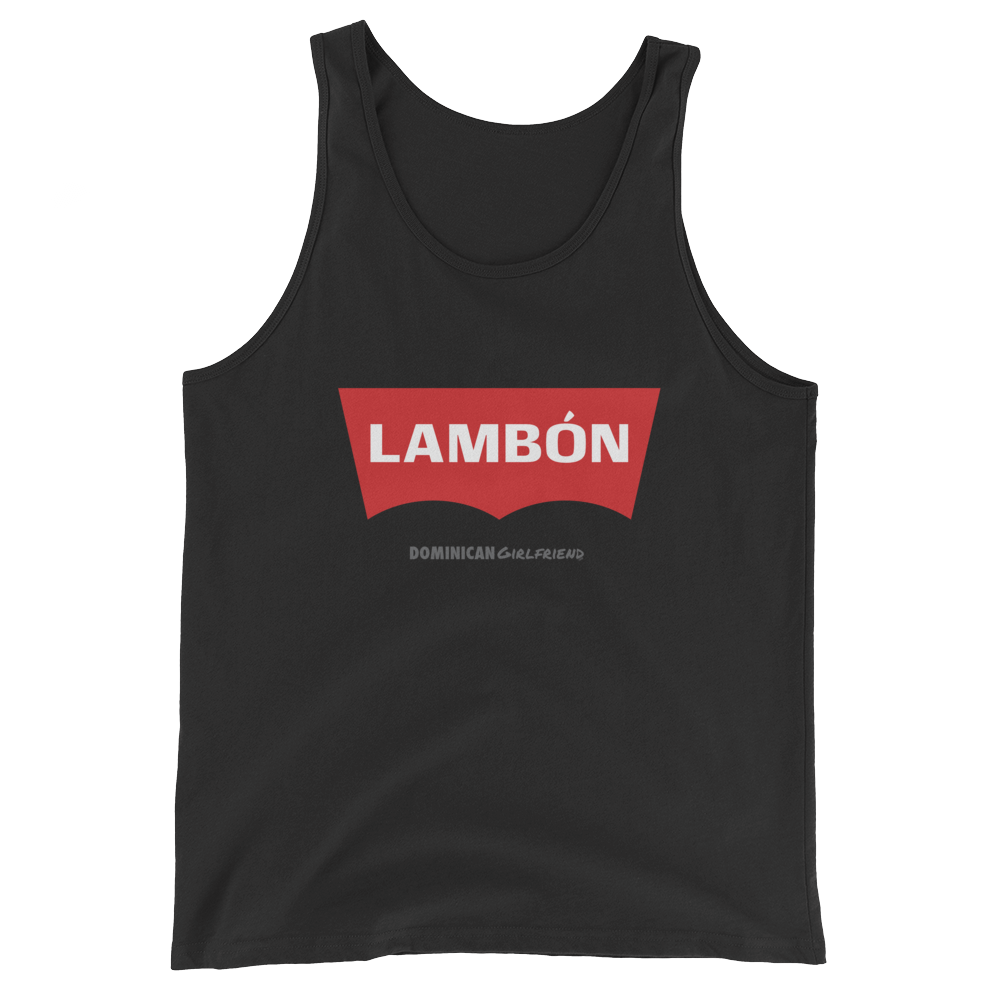 Lambón Tank Top  - 2020 - DominicanGirlfriend.com - Frases Dominicanas - República Dominicana Lifestyle Graphic T-Shirts Streetwear & Accessories - New York - Bronx - Washington Heights - Miami - Florida - Boca Chica - USA - Dominican Clothing