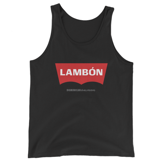 Lambón Tank Top  - 2020 - DominicanGirlfriend.com - Frases Dominicanas - República Dominicana Lifestyle Graphic T-Shirts Streetwear & Accessories - New York - Bronx - Washington Heights - Miami - Florida - Boca Chica - USA - Dominican Clothing