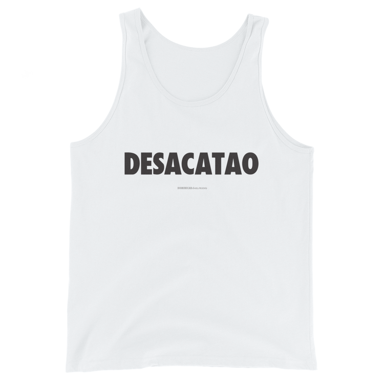 Desacatao Tank Top - 2020 - DominicanGirlfriend.com - Frases Dominicanas - República Dominicana Lifestyle Graphic T-Shirts Streetwear & Accessories - New York - Bronx - Washington Heights - Miami - Florida - Boca Chica - USA - Dominican Clothing