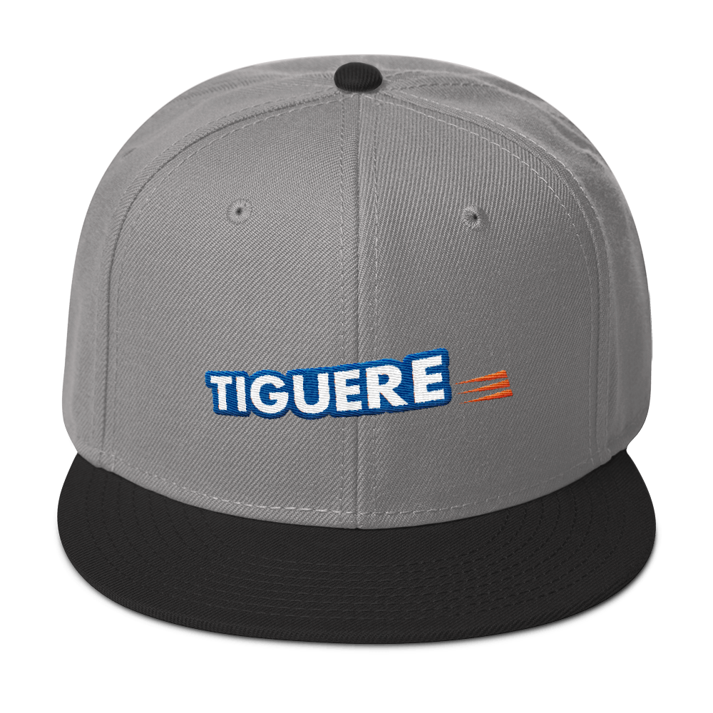 Tiguere Snapback Hat  - 2020 - DominicanGirlfriend.com - Frases Dominicanas - República Dominicana Lifestyle Graphic T-Shirts Streetwear & Accessories - New York - Bronx - Washington Heights - Miami - Florida - Boca Chica - USA - Dominican Clothing