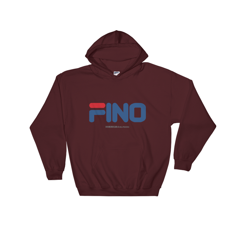 Fino Hoodie - 2020 - DominicanGirlfriend.com - Frases Dominicanas - República Dominicana Lifestyle Graphic T-Shirts Streetwear & Accessories - New York - Bronx - Washington Heights - Miami - Florida - Boca Chica - USA - Dominican Clothing