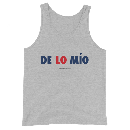 De Lo Mio Tank Top  - 2020 - DominicanGirlfriend.com - Frases Dominicanas - República Dominicana Lifestyle Graphic T-Shirts Streetwear & Accessories - New York - Bronx - Washington Heights - Miami - Florida - Boca Chica - USA - Dominican Clothing