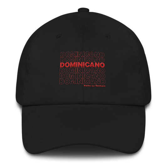 Dominicano Hasta La Tambora Dad hat  - 2020 - DominicanGirlfriend.com - Frases Dominicanas - República Dominicana Lifestyle Graphic T-Shirts Streetwear & Accessories - New York - Bronx - Washington Heights - Miami - Florida - Boca Chica - USA - Dominican Clothing