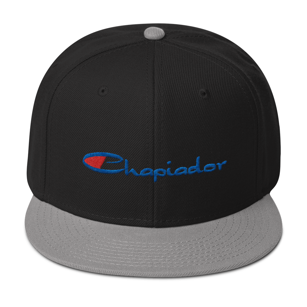 Chapiador Snapback Hat - 2020 - DominicanGirlfriend.com - Frases Dominicanas - República Dominicana Lifestyle Graphic T-Shirts Streetwear & Accessories - New York - Bronx - Washington Heights - Miami - Florida - Boca Chica - USA - Dominican Clothing