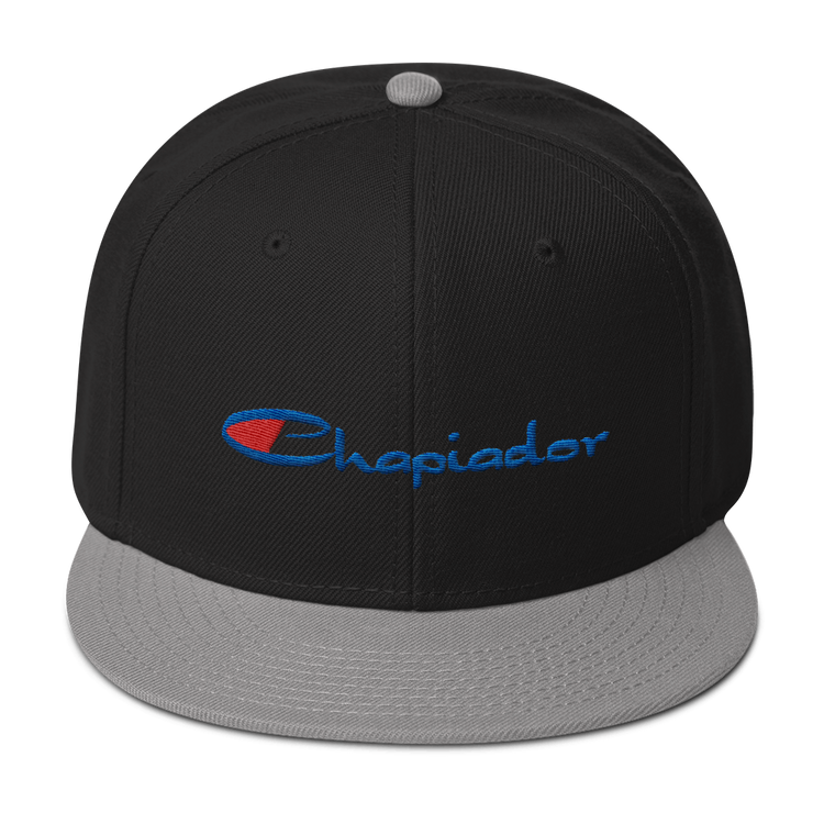Chapiador Snapback Hat - 2020 - DominicanGirlfriend.com - Frases Dominicanas - República Dominicana Lifestyle Graphic T-Shirts Streetwear & Accessories - New York - Bronx - Washington Heights - Miami - Florida - Boca Chica - USA - Dominican Clothing