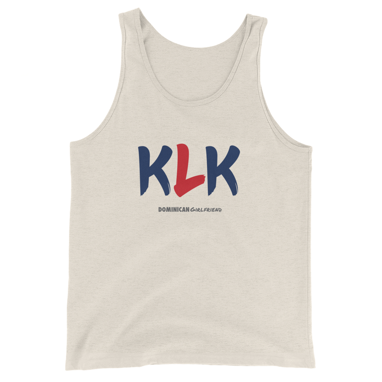 KLK Tank Top - 2020 - DominicanGirlfriend.com - Frases Dominicanas - República Dominicana Lifestyle Graphic T-Shirts Streetwear & Accessories - New York - Bronx - Washington Heights - Miami - Florida - Boca Chica - USA - Dominican Clothing