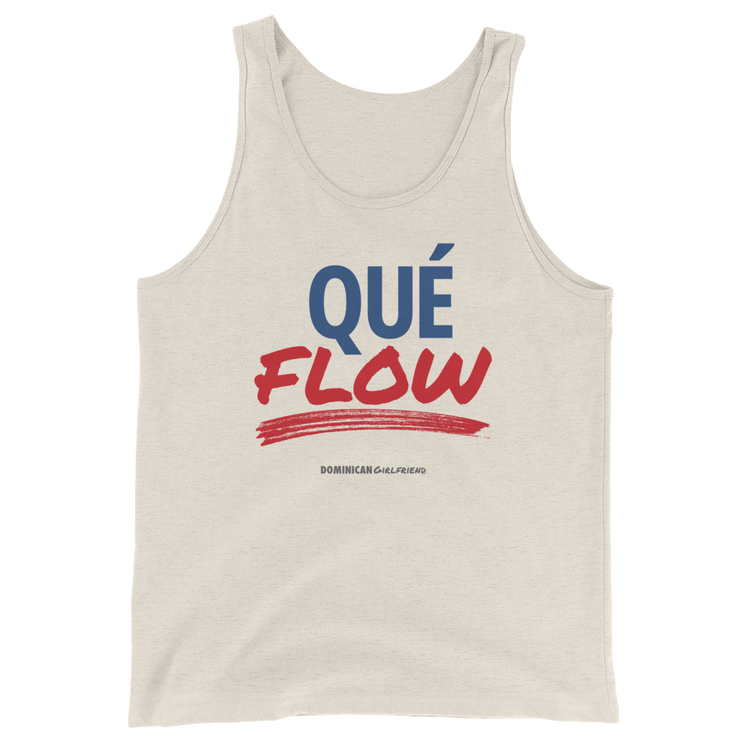 Que Flow Tank Top - 2020 - DominicanGirlfriend.com - Frases Dominicanas - República Dominicana Lifestyle Graphic T-Shirts Streetwear & Accessories - New York - Bronx - Washington Heights - Miami - Florida - Boca Chica - USA - Dominican Clothing