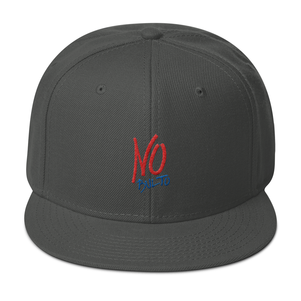 No Bulto Snapback Hat  - 2020 - DominicanGirlfriend.com - Frases Dominicanas - República Dominicana Lifestyle Graphic T-Shirts Streetwear & Accessories - New York - Bronx - Washington Heights - Miami - Florida - Boca Chica - USA - Dominican Clothing