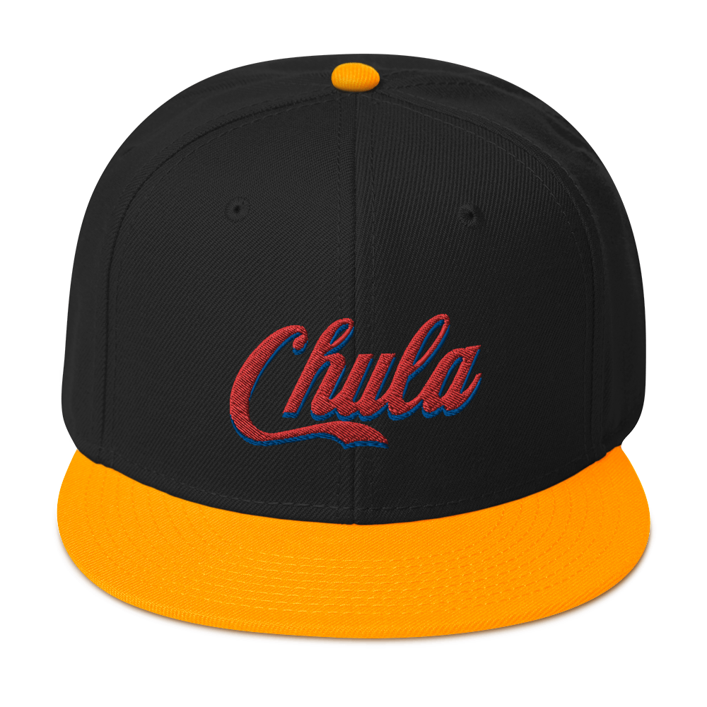 Chula Snapback Hat - 2020 - DominicanGirlfriend.com - Frases Dominicanas - República Dominicana Lifestyle Graphic T-Shirts Streetwear & Accessories - New York - Bronx - Washington Heights - Miami - Florida - Boca Chica - USA - Dominican Clothing