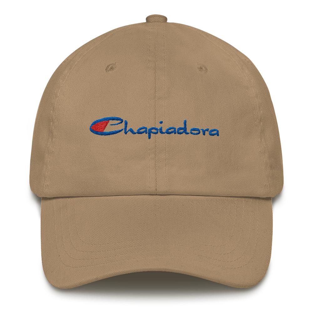 Chapiadora Dad Hat  - 2020 - DominicanGirlfriend.com - Frases Dominicanas - República Dominicana Lifestyle Graphic T-Shirts Streetwear & Accessories - New York - Bronx - Washington Heights - Miami - Florida - Boca Chica - USA - Dominican Clothing