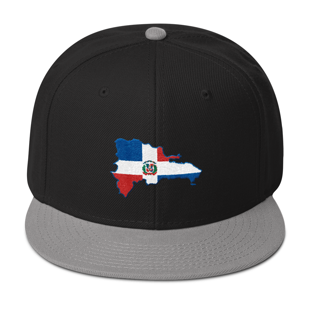 Republica Dominicana Snapback Hat  - 2020 - DominicanGirlfriend.com - Frases Dominicanas - República Dominicana Lifestyle Graphic T-Shirts Streetwear & Accessories - New York - Bronx - Washington Heights - Miami - Florida - Boca Chica - USA - Dominican Clothing