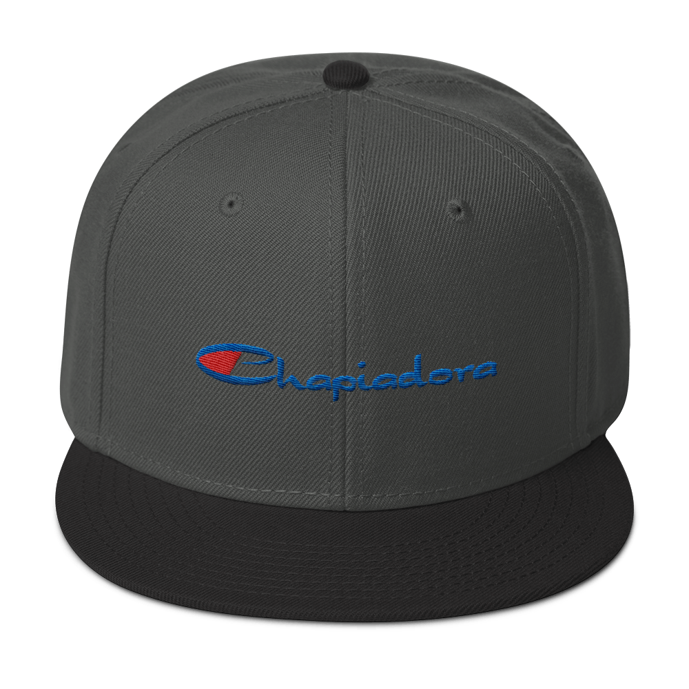 Chapiadora Snapback Hat - 2020 - DominicanGirlfriend.com - Frases Dominicanas - República Dominicana Lifestyle Graphic T-Shirts Streetwear & Accessories - New York - Bronx - Washington Heights - Miami - Florida - Boca Chica - USA - Dominican Clothing