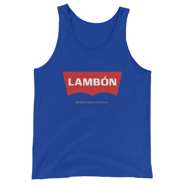 Lambón Tank Top - 2020 - DominicanGirlfriend.com - Frases Dominicanas - República Dominicana Lifestyle Graphic T-Shirts Streetwear & Accessories - New York - Bronx - Washington Heights - Miami - Florida - Boca Chica - USA - Dominican Clothing