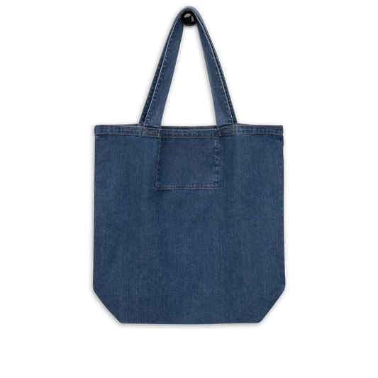 Tu Supite Organic Denim Tote Bag  - 2020 - DominicanGirlfriend.com - Frases Dominicanas - República Dominicana Lifestyle Graphic T-Shirts Streetwear & Accessories - New York - Bronx - Washington Heights - Miami - Florida - Boca Chica - USA - Dominican Clothing