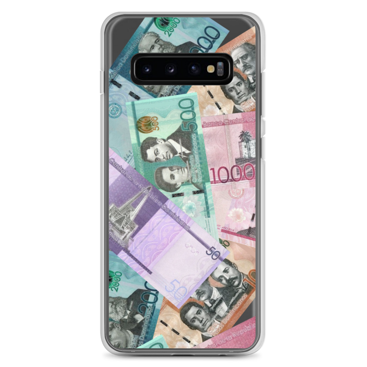 Dominican Pesos Samsung Case - 2020 - DominicanGirlfriend.com - Frases Dominicanas - República Dominicana Lifestyle Graphic T-Shirts Streetwear & Accessories - New York - Bronx - Washington Heights - Miami - Florida - Boca Chica - USA - Dominican Clothing