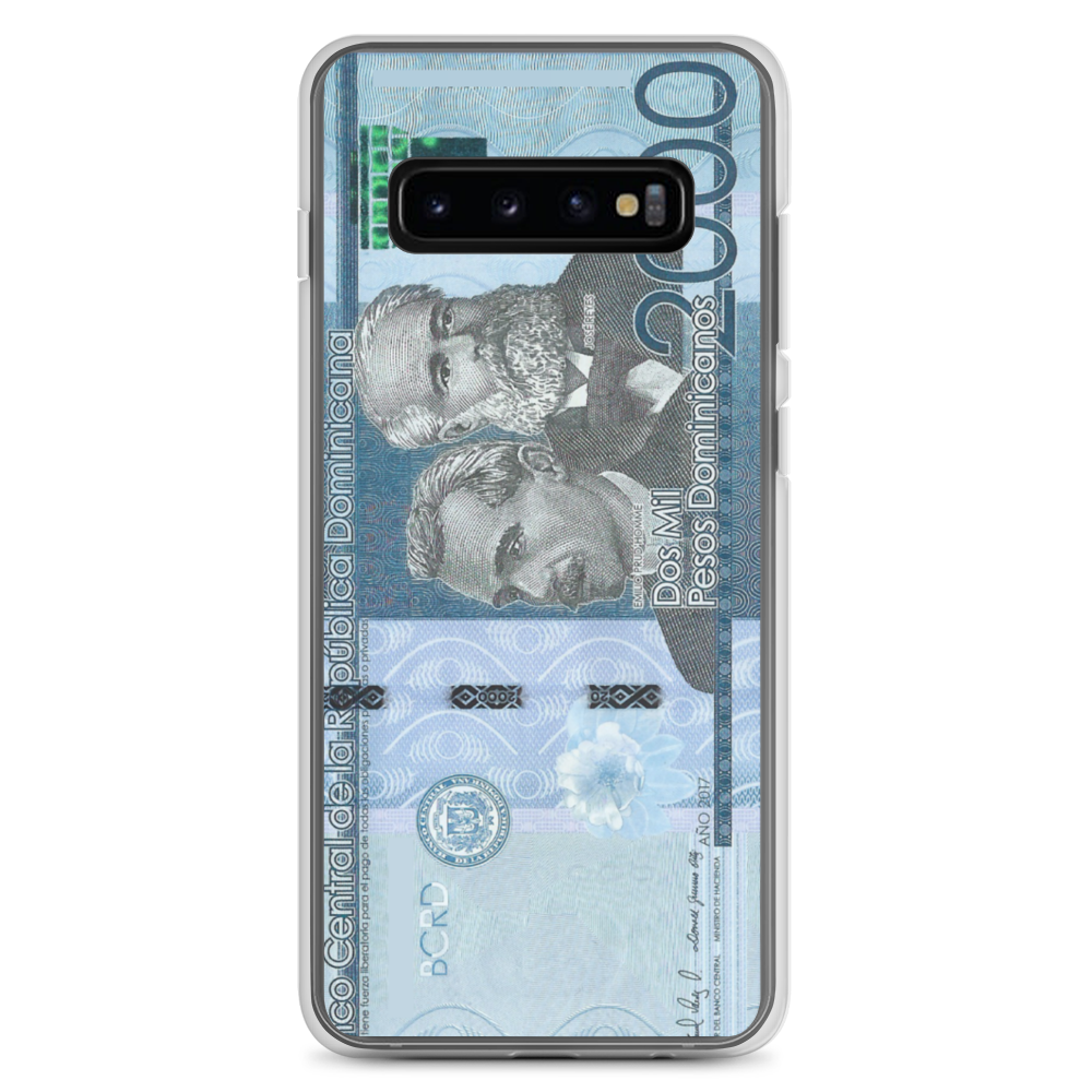 2000 Dominican Pesos Samsung Case - 2020 - DominicanGirlfriend.com - Frases Dominicanas - República Dominicana Lifestyle Graphic T-Shirts Streetwear & Accessories - New York - Bronx - Washington Heights - Miami - Florida - Boca Chica - USA - Dominican Clothing