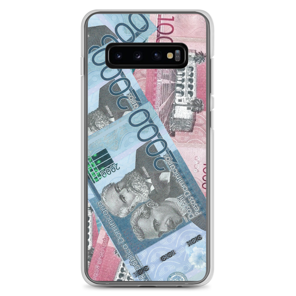 1000 y 2000 Dominican Pesos Samsung Case - 2020 - DominicanGirlfriend.com - Frases Dominicanas - República Dominicana Lifestyle Graphic T-Shirts Streetwear & Accessories - New York - Bronx - Washington Heights - Miami - Florida - Boca Chica - USA - Dominican Clothing