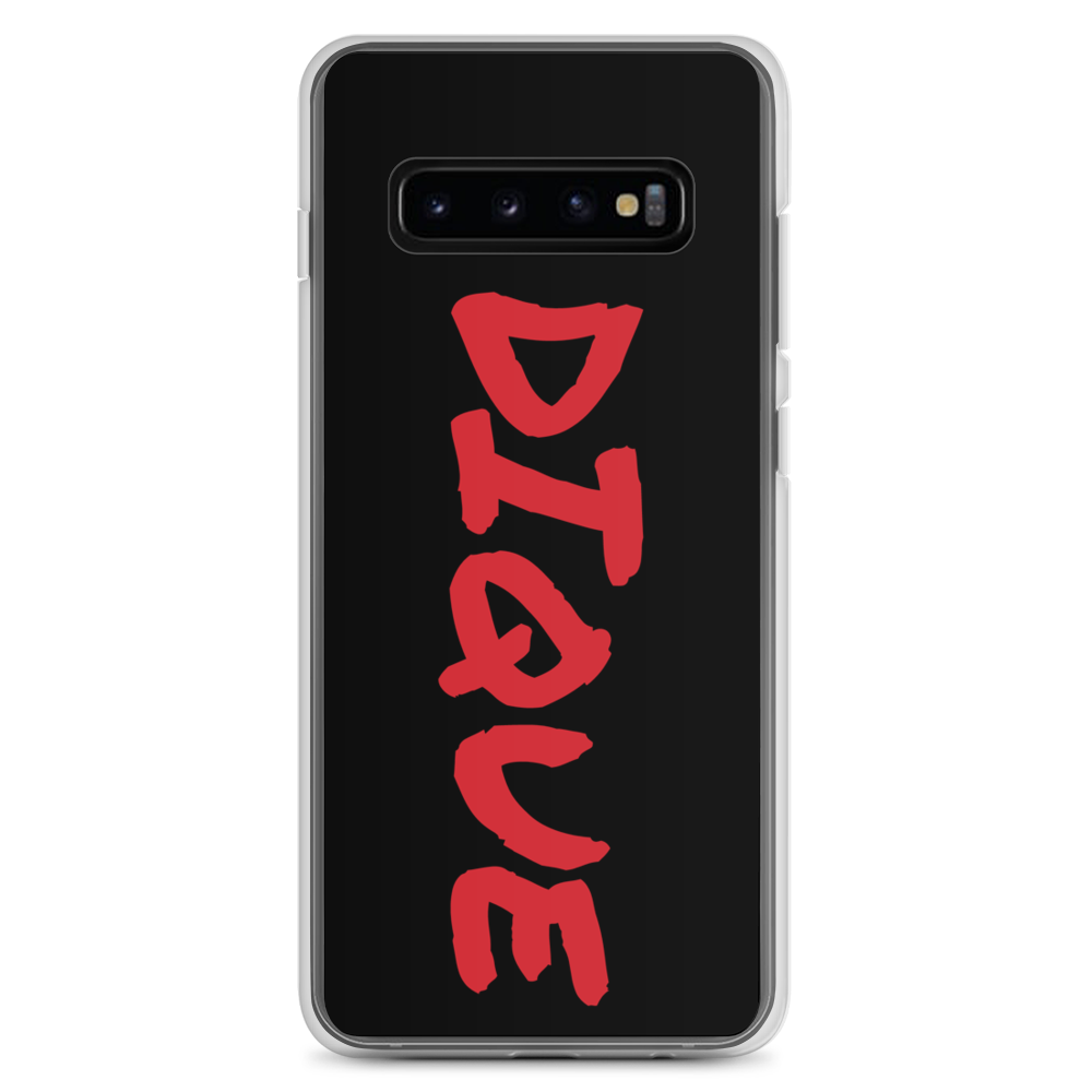 Dique Samsung Case - 2020 - DominicanGirlfriend.com - Frases Dominicanas - República Dominicana Lifestyle Graphic T-Shirts Streetwear & Accessories - New York - Bronx - Washington Heights - Miami - Florida - Boca Chica - USA - Dominican Clothing