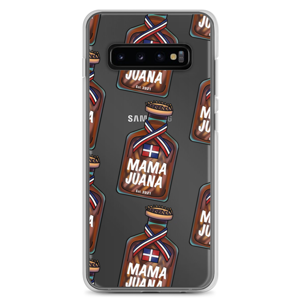 Mama Juana Dominicana Samsung Case  - 2020 - DominicanGirlfriend.com - Frases Dominicanas - República Dominicana Lifestyle Graphic T-Shirts Streetwear & Accessories - New York - Bronx - Washington Heights - Miami - Florida - Boca Chica - USA - Dominican Clothing