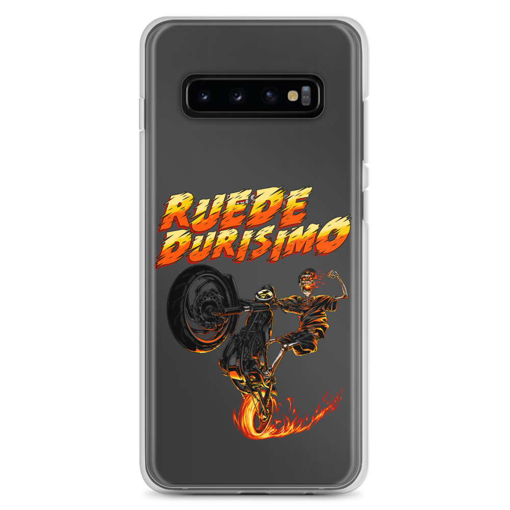 Ruede Durisimo Samsung Case  - 2020 - DominicanGirlfriend.com - Frases Dominicanas - República Dominicana Lifestyle Graphic T-Shirts Streetwear & Accessories - New York - Bronx - Washington Heights - Miami - Florida - Boca Chica - USA - Dominican Clothing