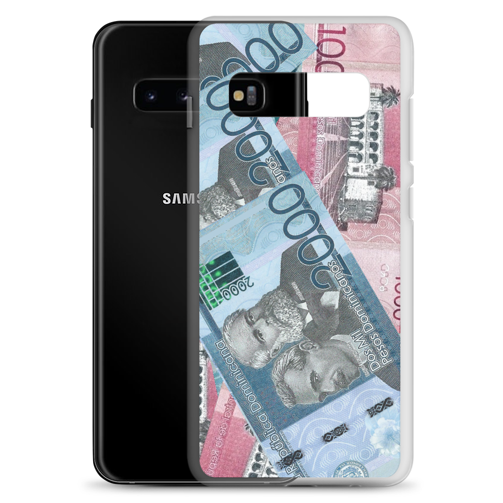 1000 y 2000 Dominican Pesos Samsung Case  - 2020 - DominicanGirlfriend.com - Frases Dominicanas - República Dominicana Lifestyle Graphic T-Shirts Streetwear & Accessories - New York - Bronx - Washington Heights - Miami - Florida - Boca Chica - USA - Dominican Clothing
