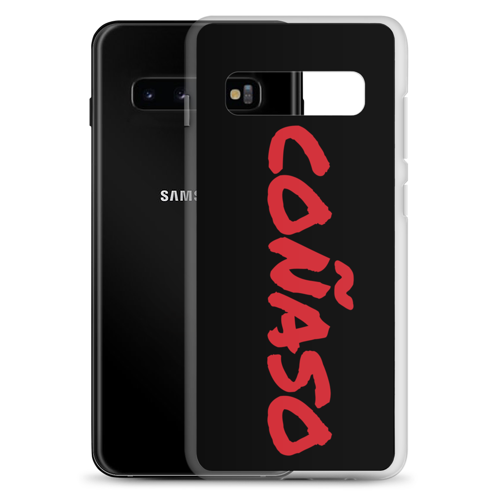 Coñaso Samsung Case - 2020 - DominicanGirlfriend.com - Frases Dominicanas - República Dominicana Lifestyle Graphic T-Shirts Streetwear & Accessories - New York - Bronx - Washington Heights - Miami - Florida - Boca Chica - USA - Dominican Clothing