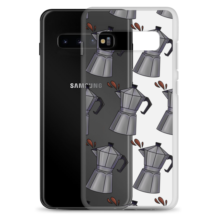 Cafetera Samsung Case - 2020 - DominicanGirlfriend.com - Frases Dominicanas - República Dominicana Lifestyle Graphic T-Shirts Streetwear & Accessories - New York - Bronx - Washington Heights - Miami - Florida - Boca Chica - USA - Dominican Clothing